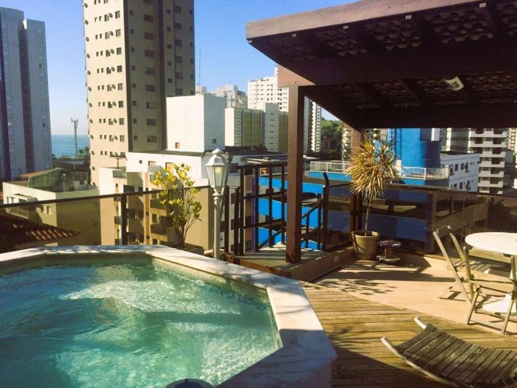 Triplex Asturias - Guaruja Lejlighed Eksteriør billede